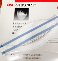 3M 9210/37021 dust/particulate Mask