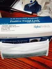 Alpha Protect N95 Mask with Magic Arch