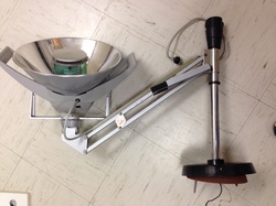 Used Burton 12" Dia Operating Lamp