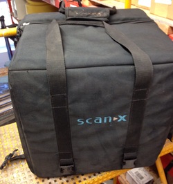 Used Allpro ScanX 12 Padded Carrying Case