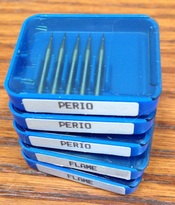 Veterinary Perio Pro and Flame Removal Bur Lot