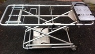 Used Collapsible Aluminum "Stretcher"