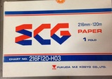 Z fold thermal ECG paper