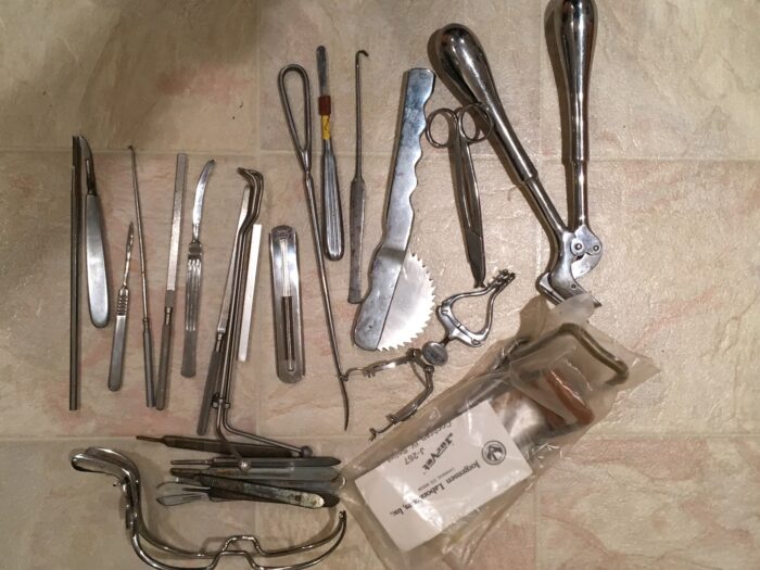 Misc. Orthopedic Instruments