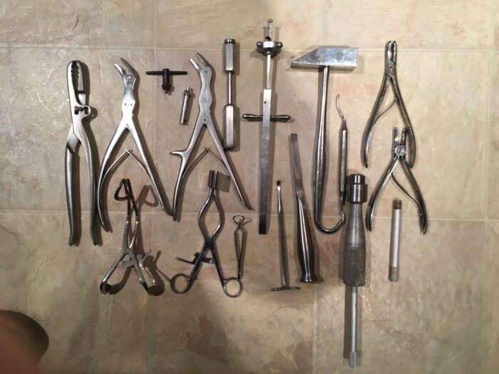 Various Orthopedic Tools