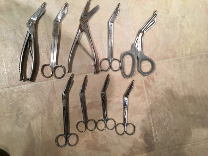 Various Scissor Lot