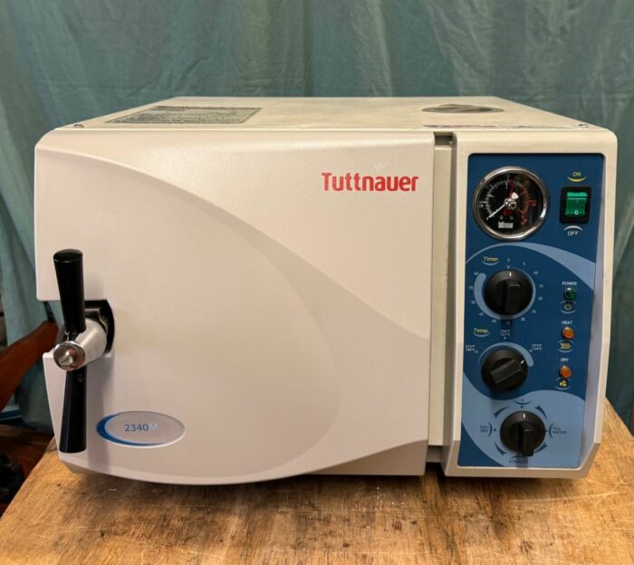 Tuttnauer 2340M Autoclave - Image 3