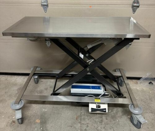 Shor-Line Scissor Lift Table