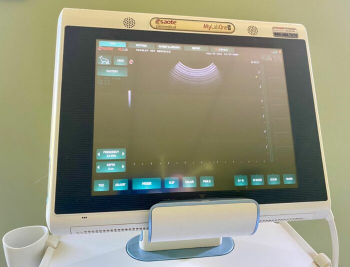 Esaote MyLab One Vet Ultrasound - Image 3