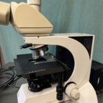 Leica DMLB Trinocular Microscope view 4