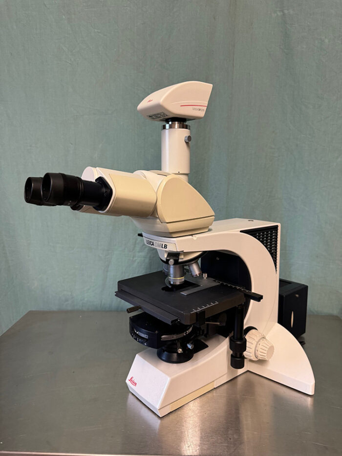 Leica DMLB Trinocular Microscope