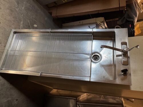 Shor-Line Stainless Steel Dental Sink