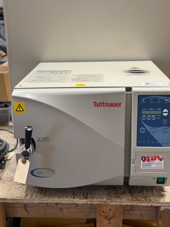 Tuttnauer EZ9 Tabletop Autoclave