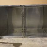 Shor-Line Double Door Stainless Cage 48" x 30" – Type 2