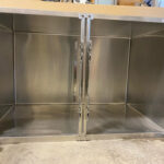 Shor-Line Double Door Stainless Cage 48" x 30" – Type 3