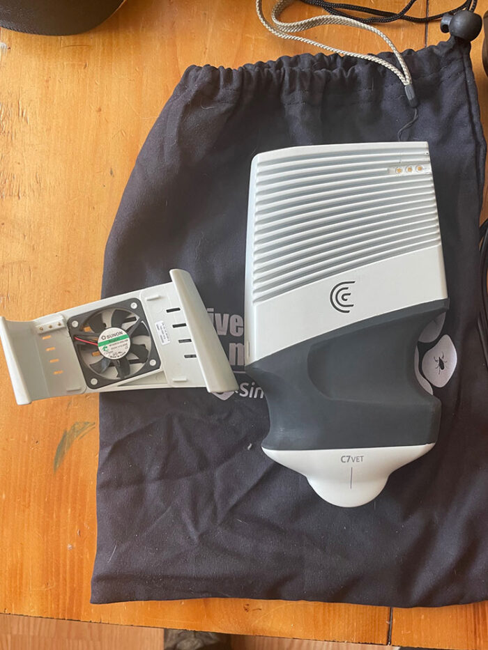 Clarius C7 Vetscan Handheld Ultrasound