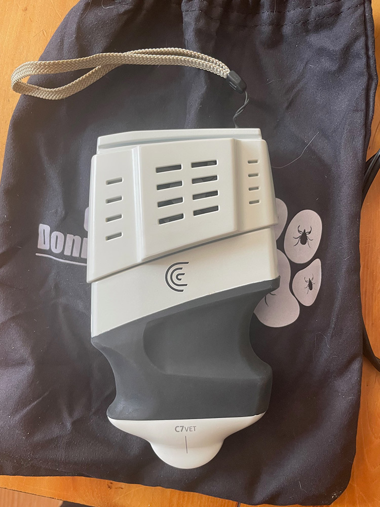 Clarius C7 Vetscan Handheld Ultrasound