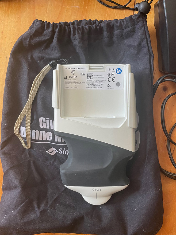 Clarius C7 Vetscan Handheld Ultrasound