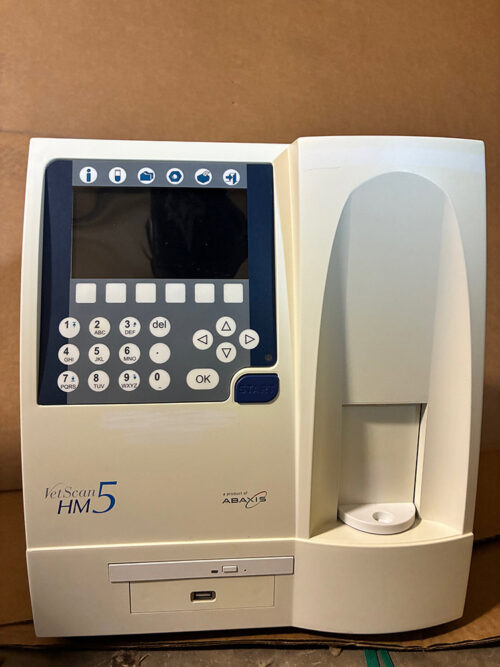 abaxis-hm5-hematology-analyzer-older-version