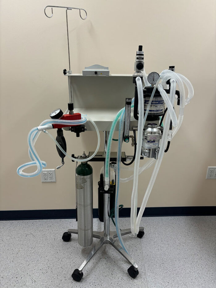 Midmark 91800081 Animal Anesthesia Machine with Isoflurane Vaporizer ...