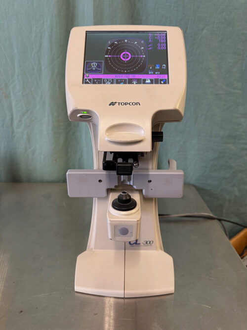 topcon-cl-300-computerized-lensmeter