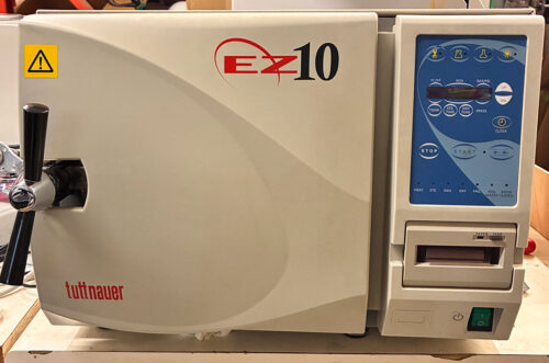 tuttnauer-ez10-automatic-autoclave