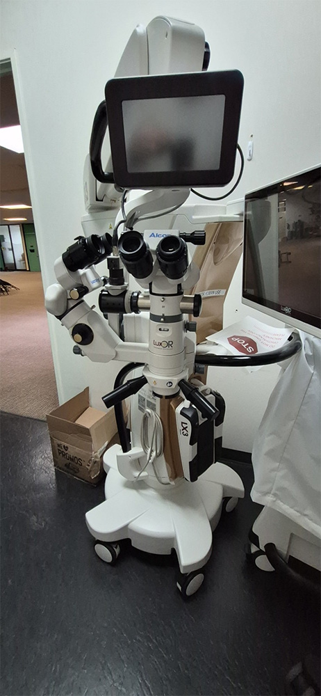luxor-lx3-opthalmic-microscope